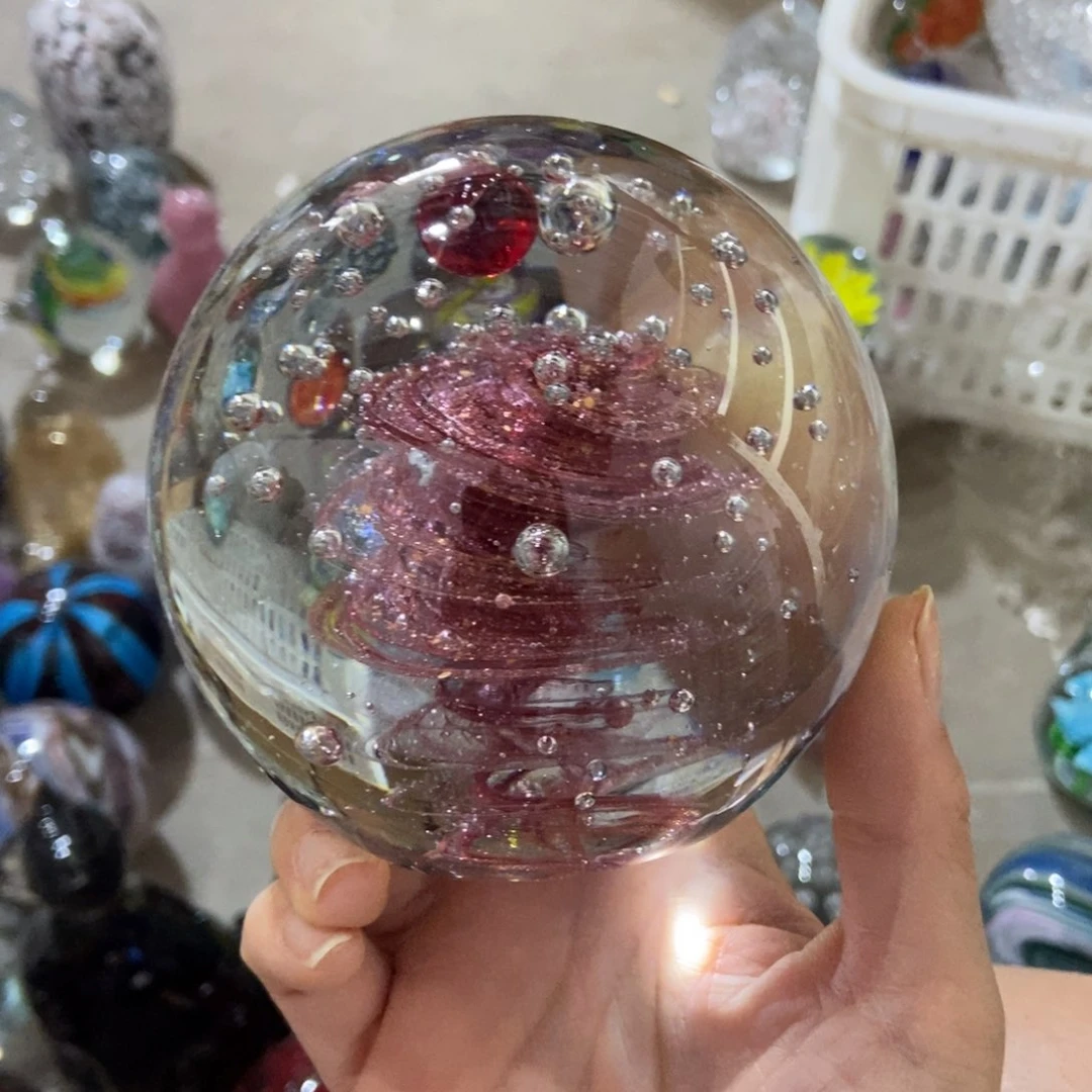 琉璃手工艺品结晶