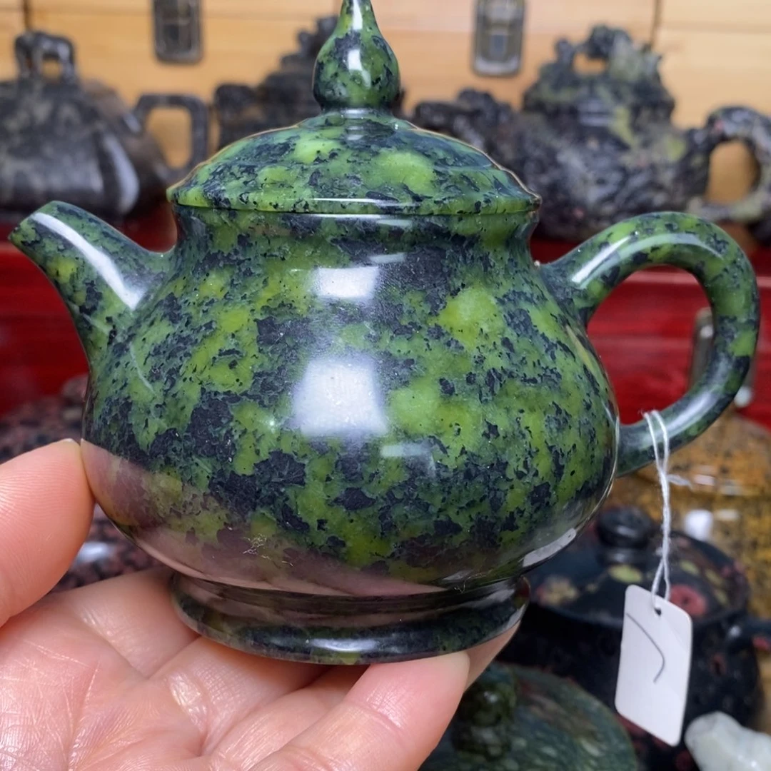 藏玉药王石潘壶230cc