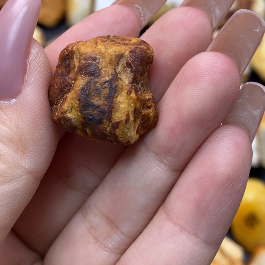 ᶜ***⁵未镶嵌定制琥珀蜜蜡