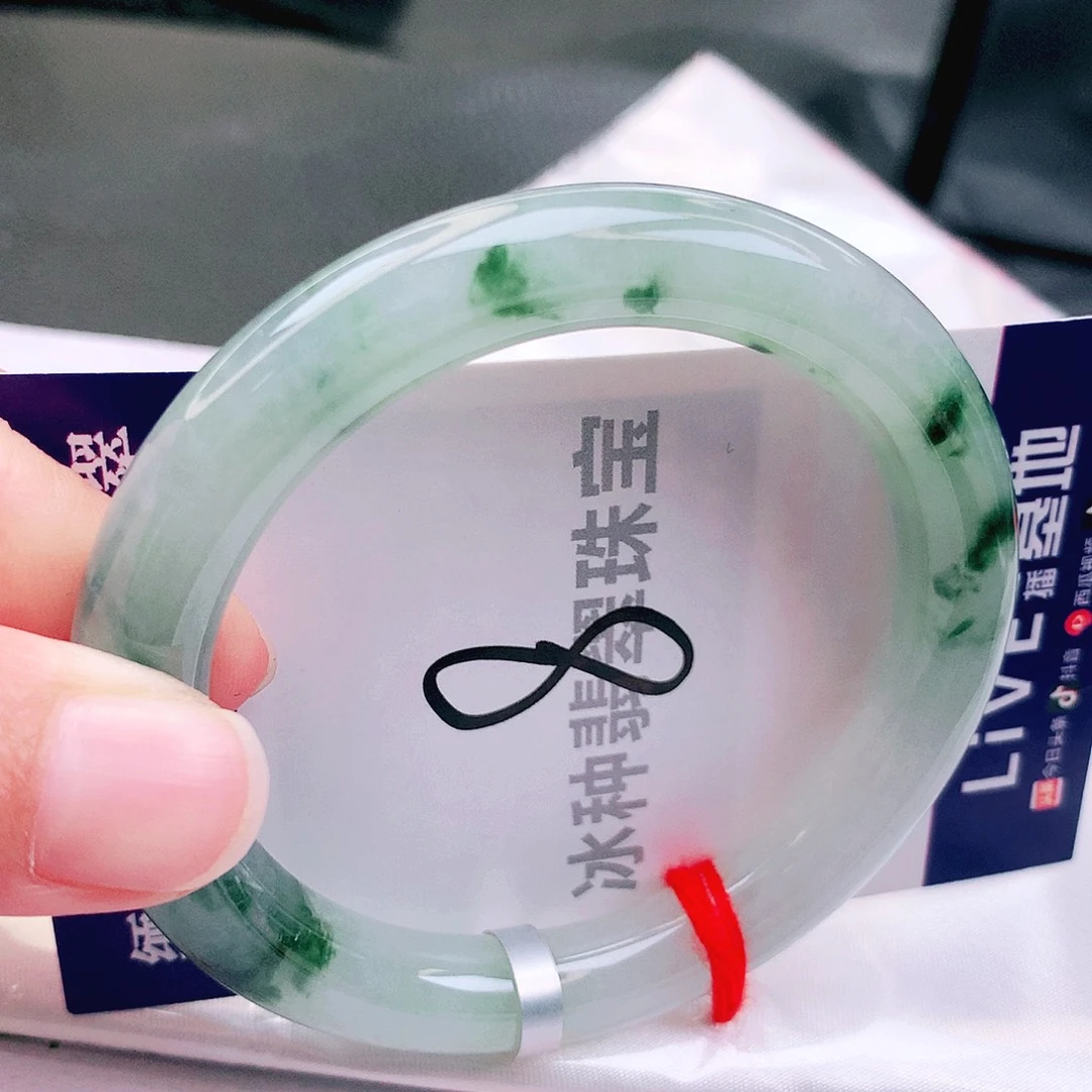 翡翠未镶嵌手镯缅甸天然a货翡翠手镯