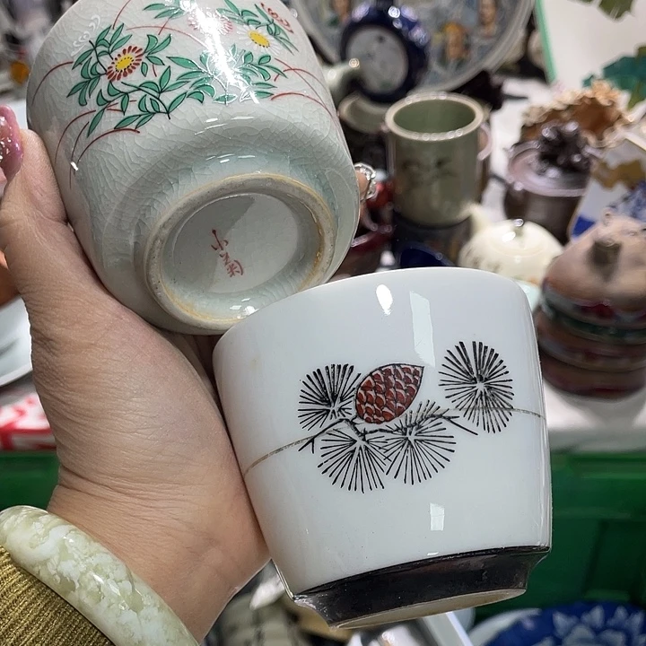 茶杯具19.9发带瑕疵牌都是坏的4