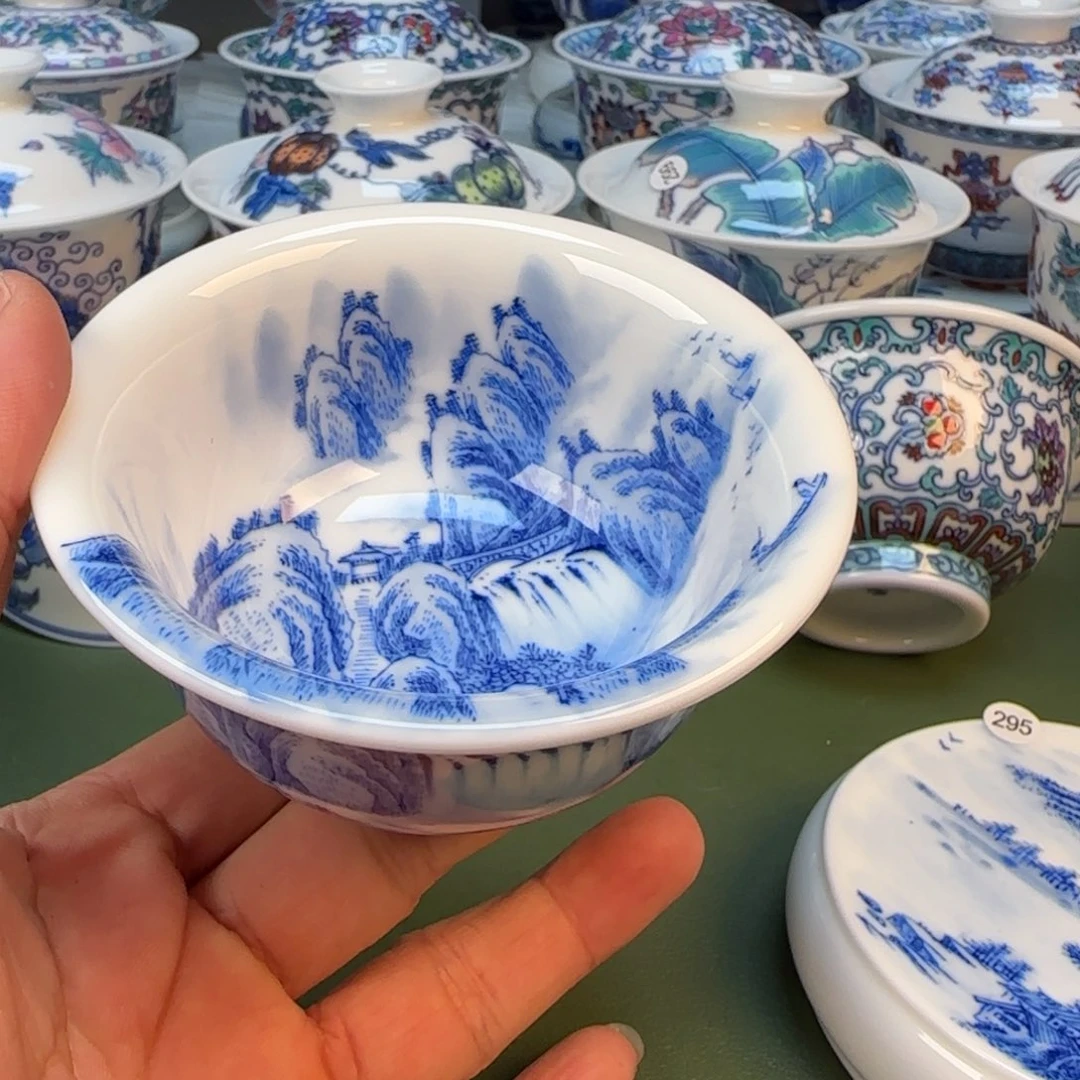 景德镇手绘茶器闪购296