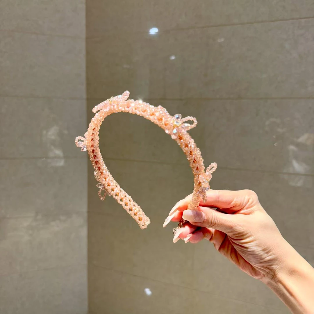 【莫奈海之星】爱的模样郁金香细根发箍设计轻奢气质优雅大方款