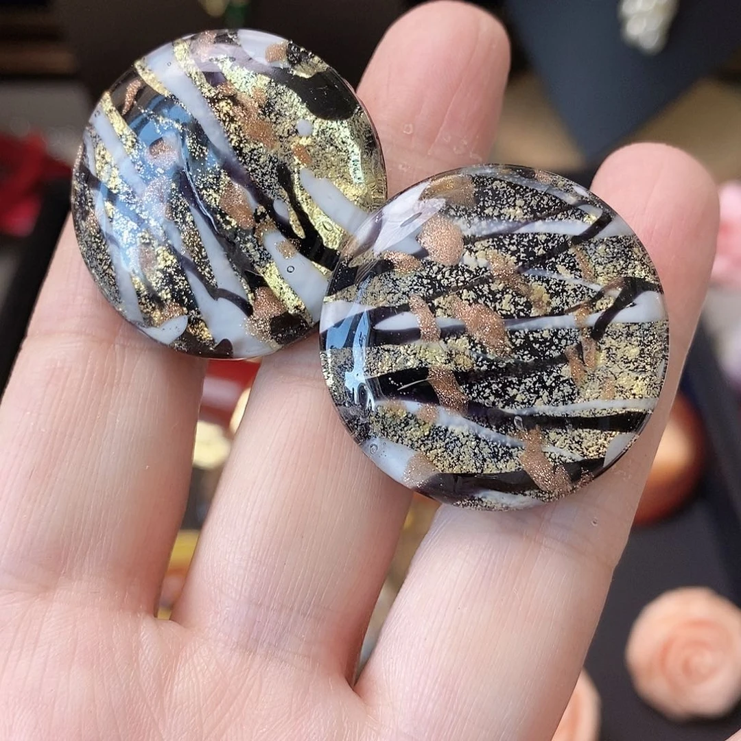 纯铜合金琉璃耳针