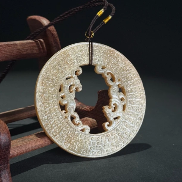 明早期内出廓双龙壁-HBG15649