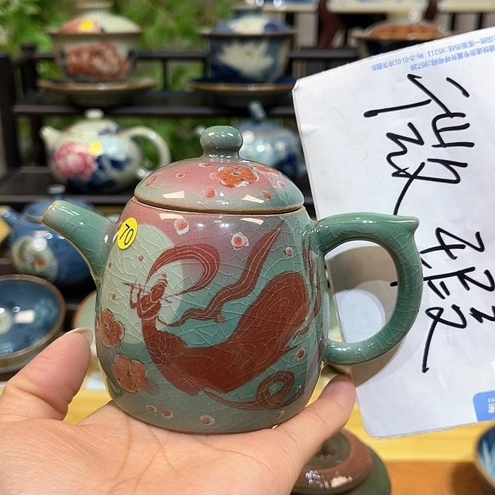 景德镇陶瓷手绘茶具