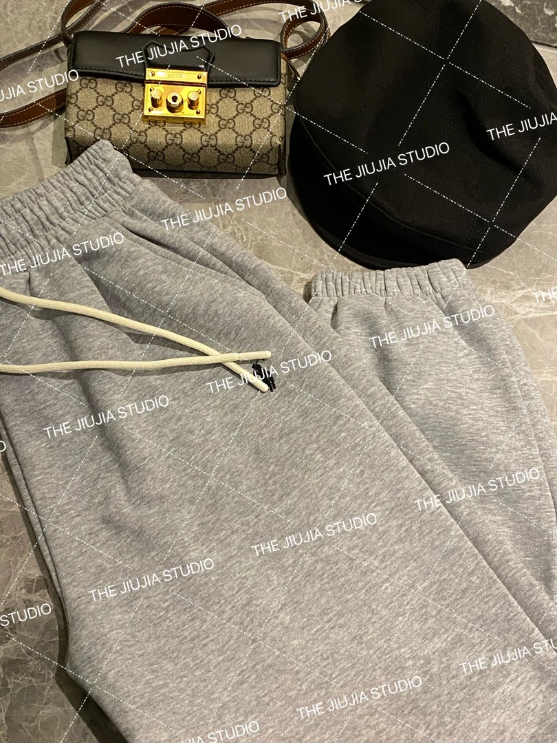 【冬日暖心裤重磅加绒卫裤】新裤百搭神裤设计师款显瘦休闲裤