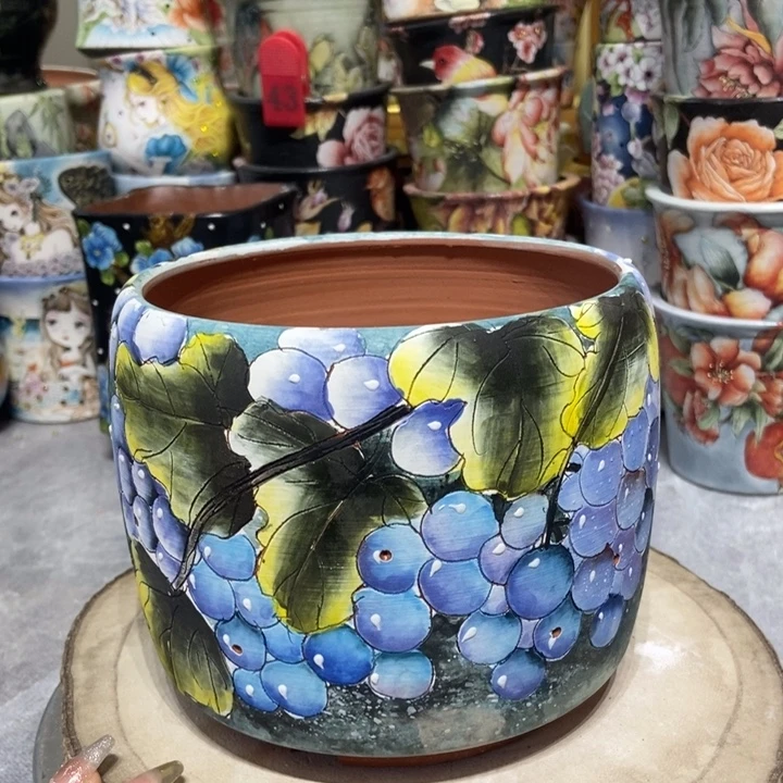 景德镇艺术手绘作品