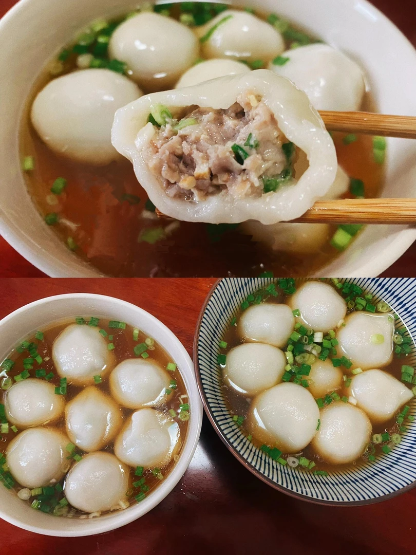 华容手搓水坨子 水煮团子农家传统手工顺丰包邮