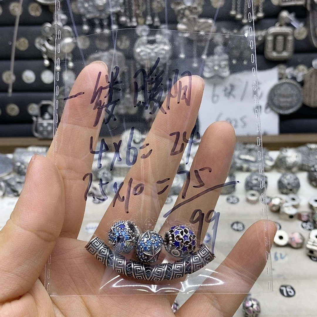 925银直播间选款银饰品