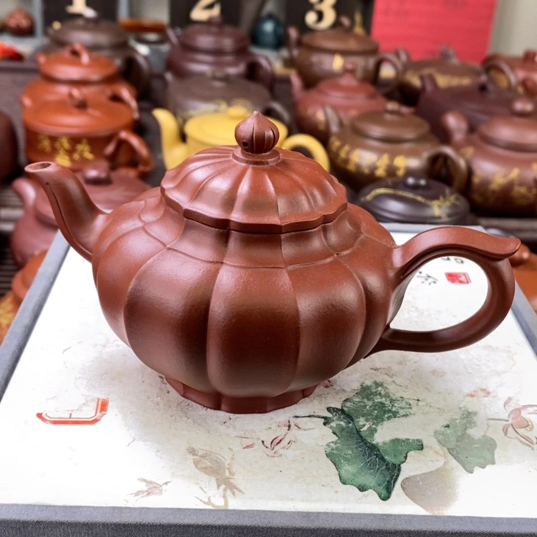 紫砂茶壶原矿手工199