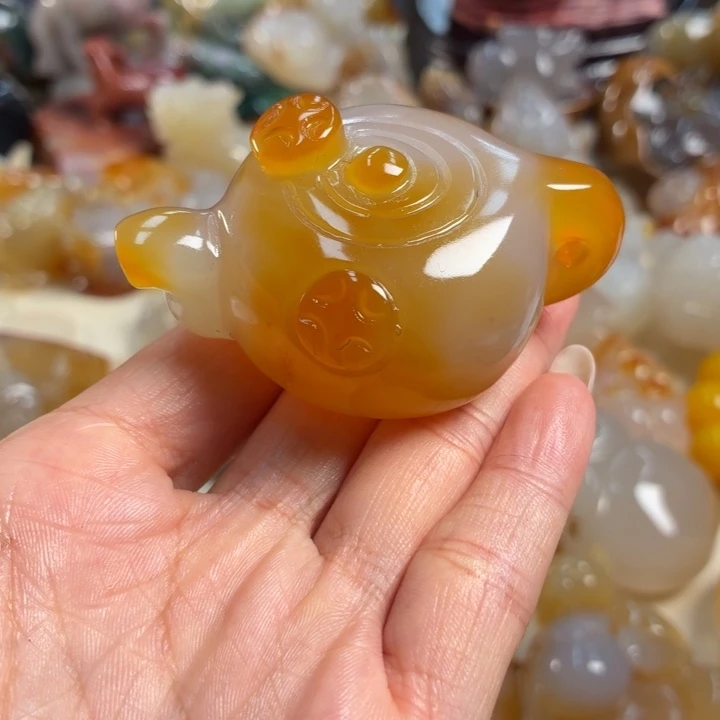 未镶嵌吊坠(不含链)玛瑙/玉髓