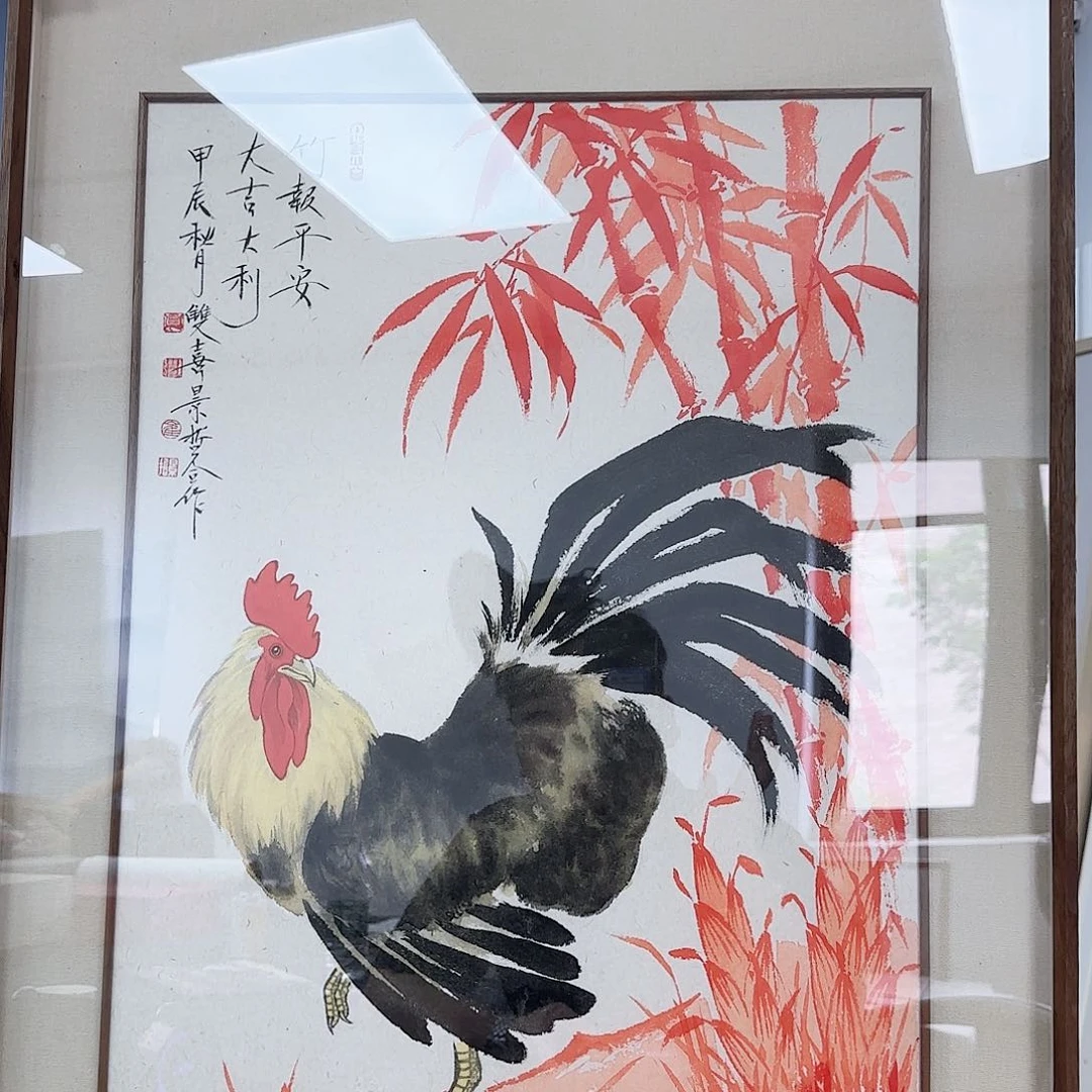 传***子国画崔老师作品分享