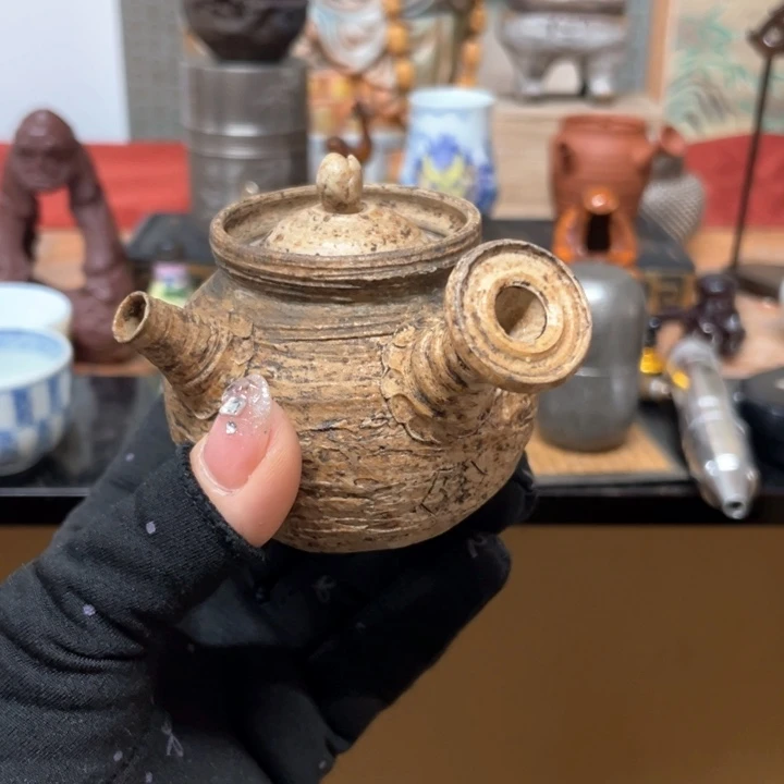 紫砂心随朗月明志与秋霜洁