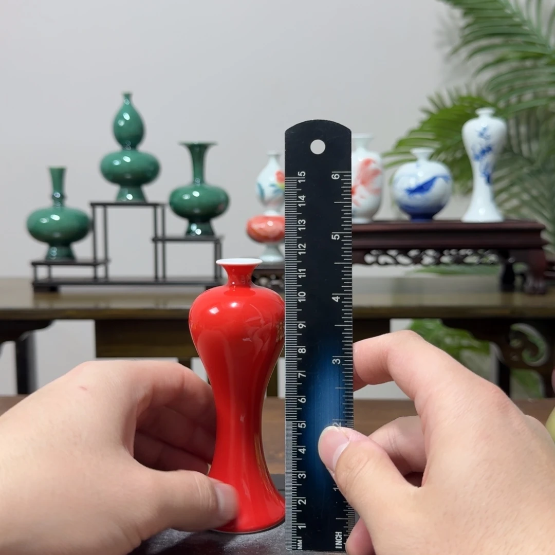 陶瓷手工非常迷你小花器