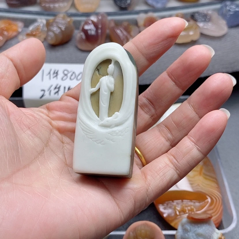 【闪购商品】未镶嵌吊坠定制石英质玉