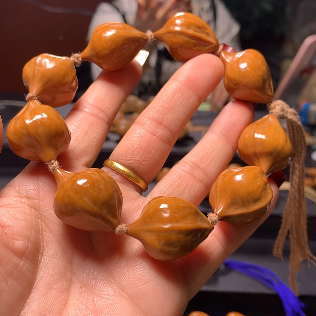 橄榄核手串/手链今***几三花手串