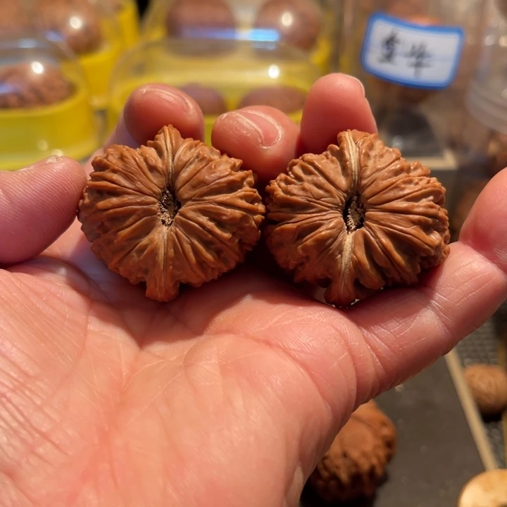 文玩核桃把件四座楼37