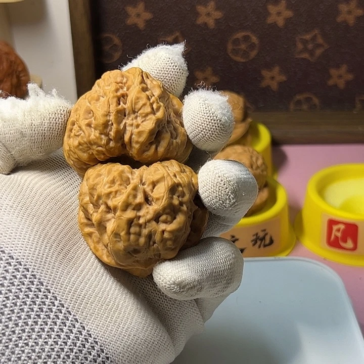 文玩核桃把件热***式45尺