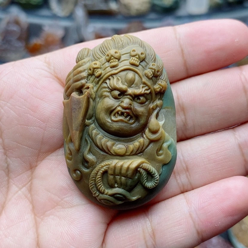 【闪购商品】未镶嵌吊坠定制石英质玉