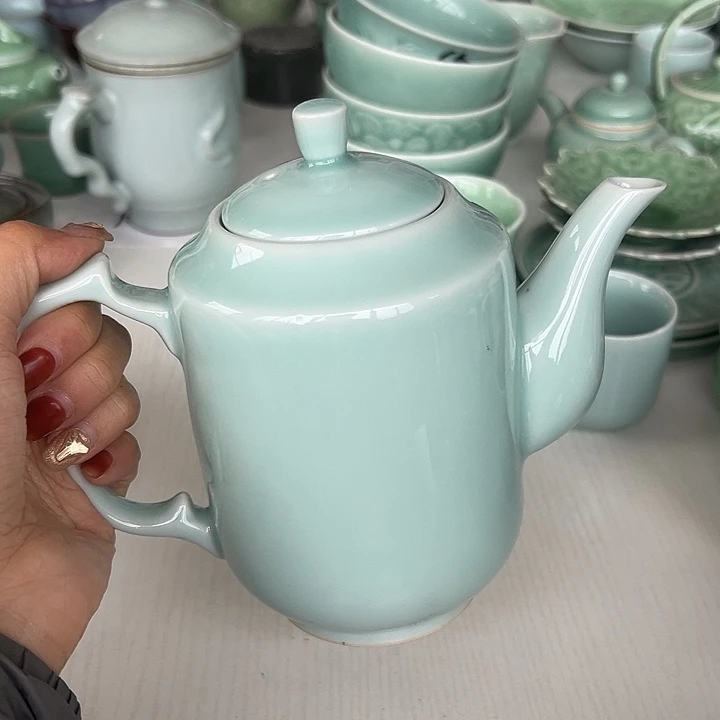 小米茶器龙泉青瓷