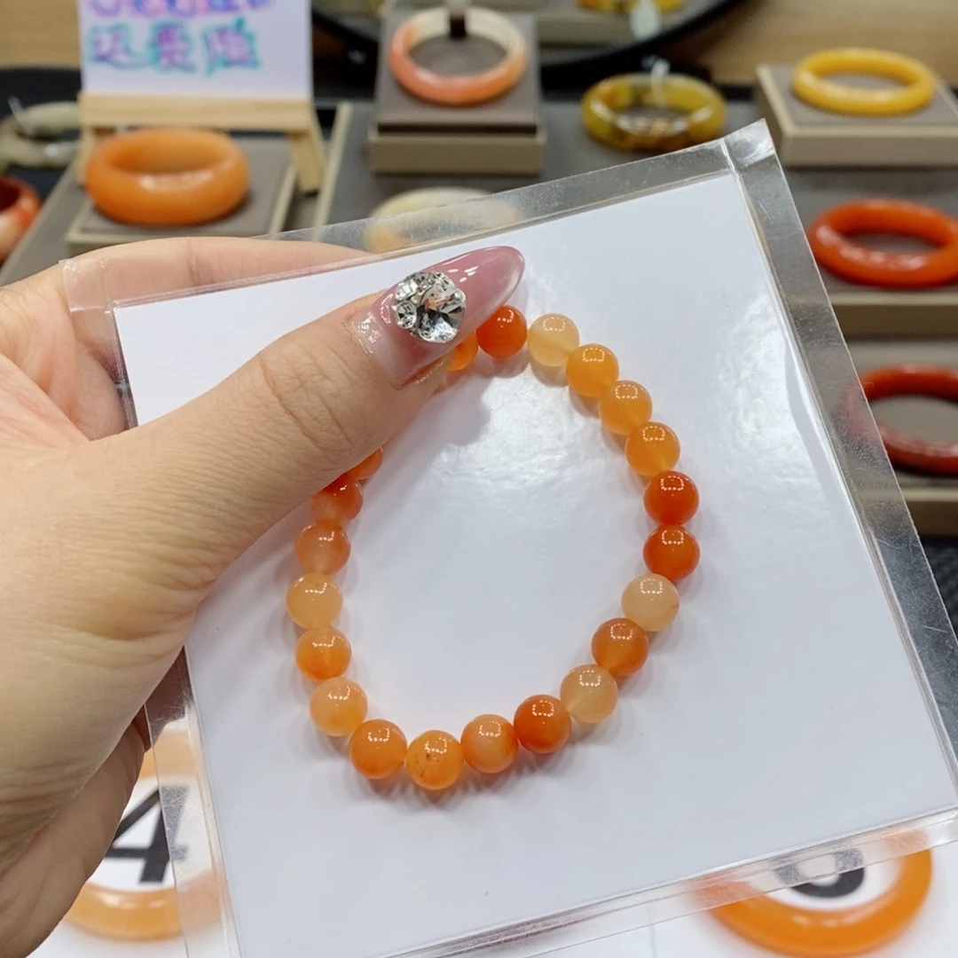 石英质玉手链未镶嵌