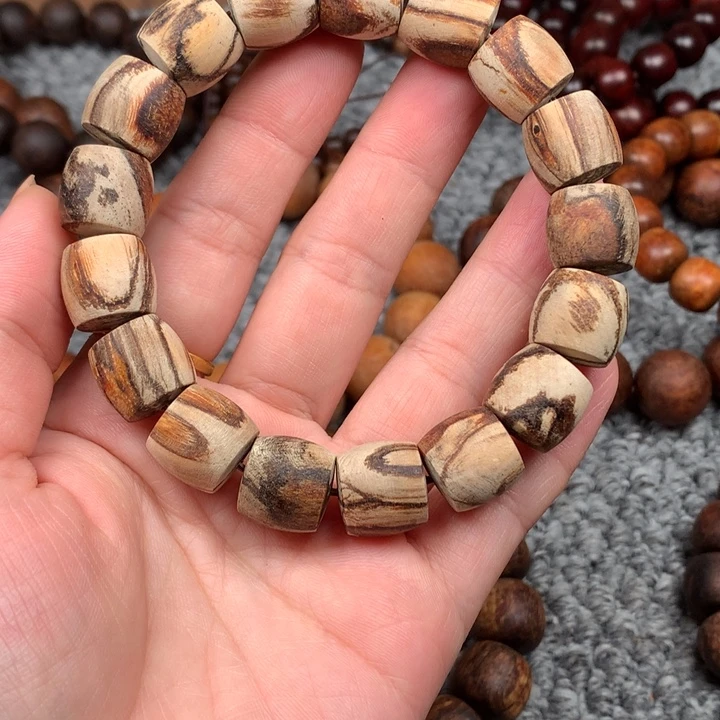 贡木1314桶珠手串