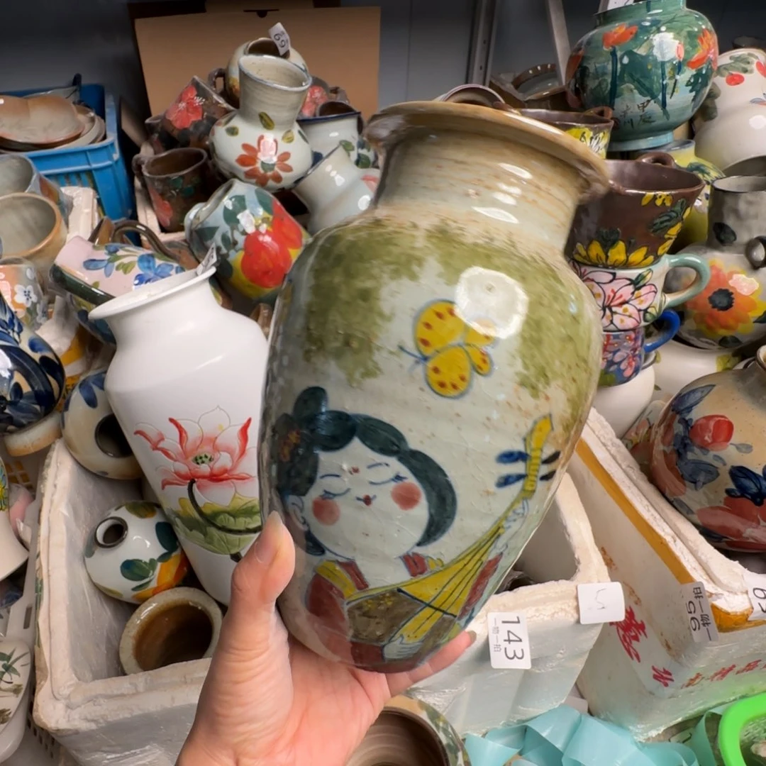 景德镇釉下彩陶瓷微瑕156