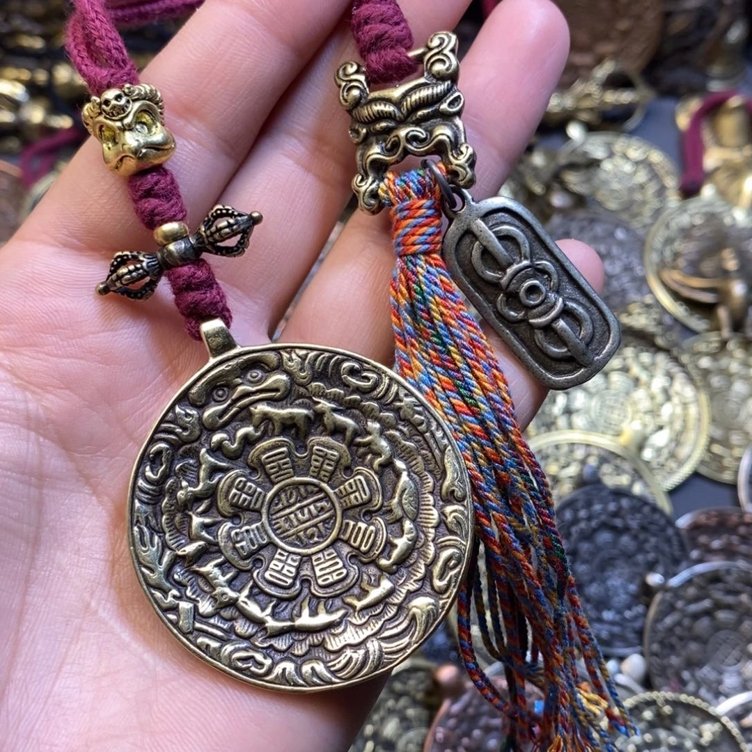 藏式九宫八卦搭配