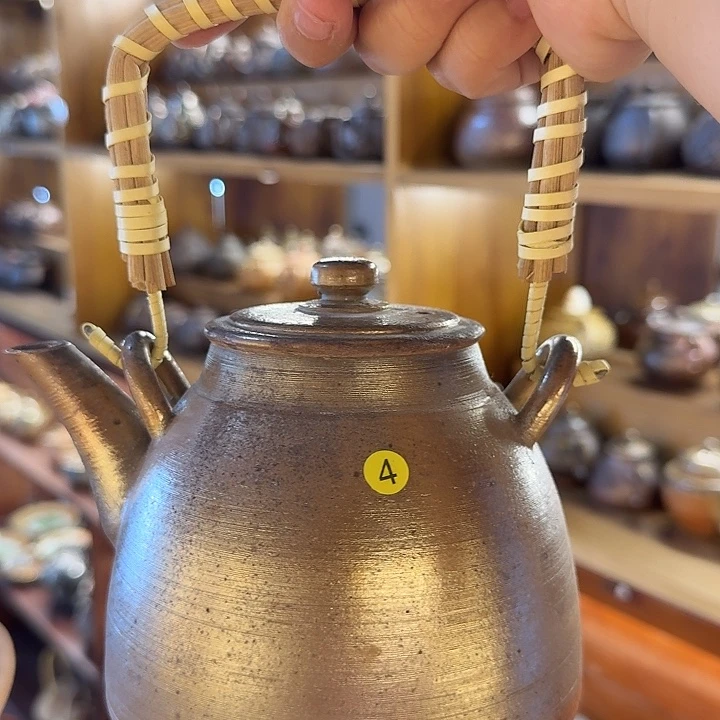 茶壶粗砂柴烧新品福利多多