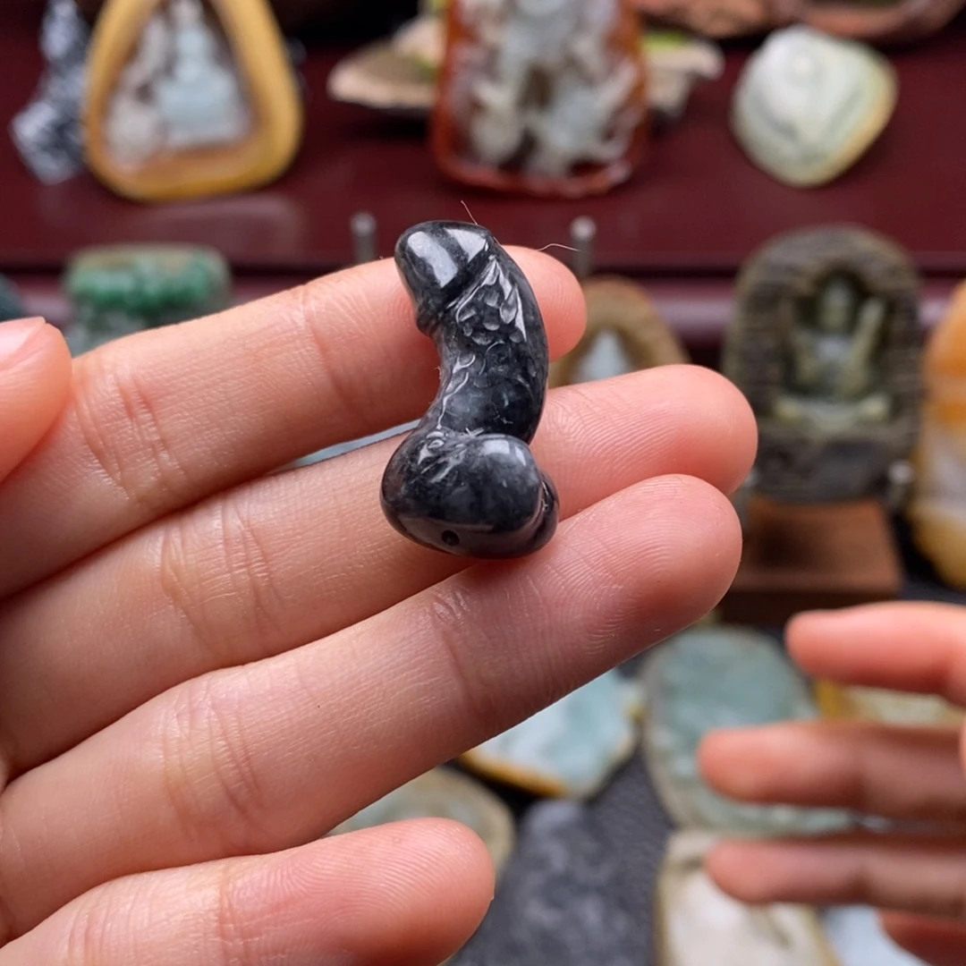 定制翡翠未镶嵌天然缅料a货翡翠