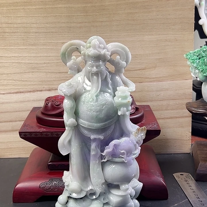 宝***哥翡翠未镶嵌摆件翡翠