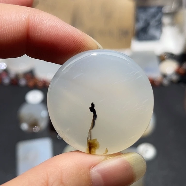 玛瑙/玉髓未镶嵌吊坠(不含链)