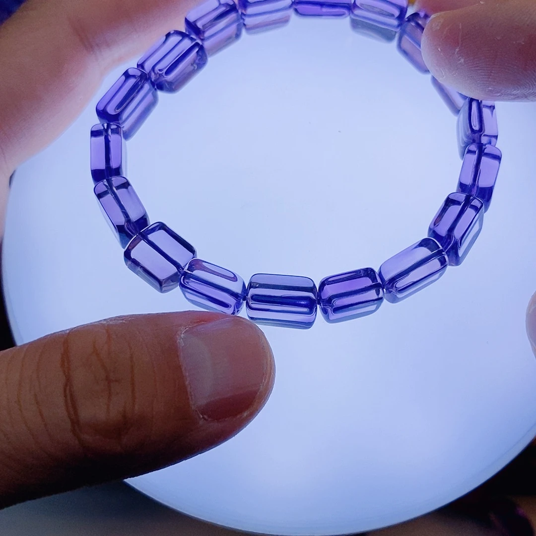 未镶嵌手串水晶天然