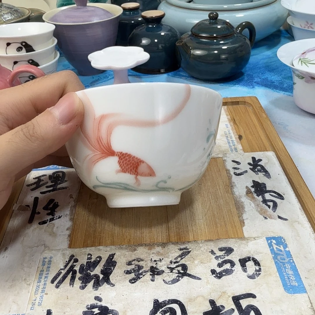 紫砂陶瓷茶具微瑕介意勿拍