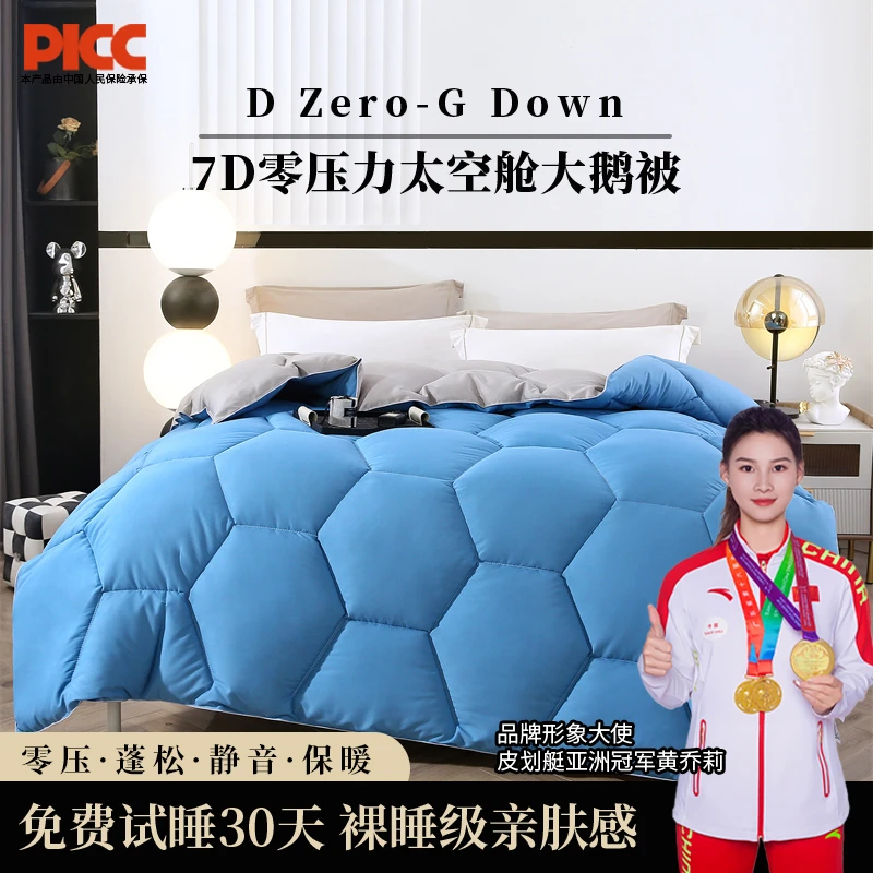 皇朴7D Zero-G Down | 7D零压力太空舱大鹅被