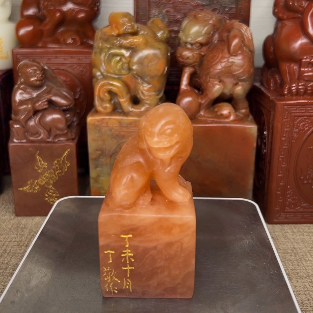 寿山石印石精品印章