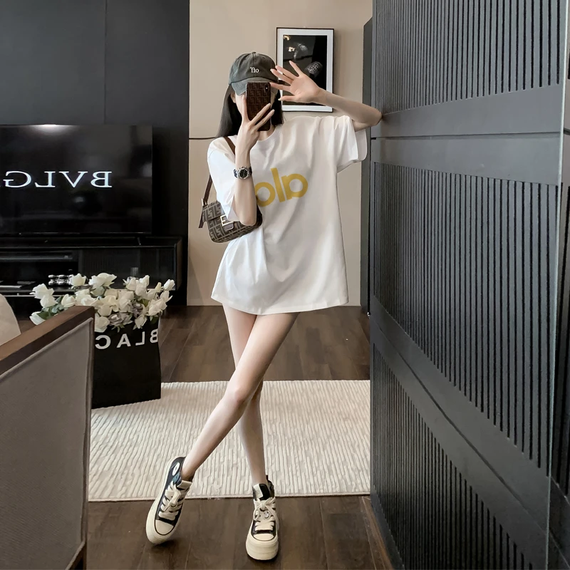 美式情侣款小众黑色纯棉短袖t恤女痞帅炸街风洋气女装ins欧美上衣