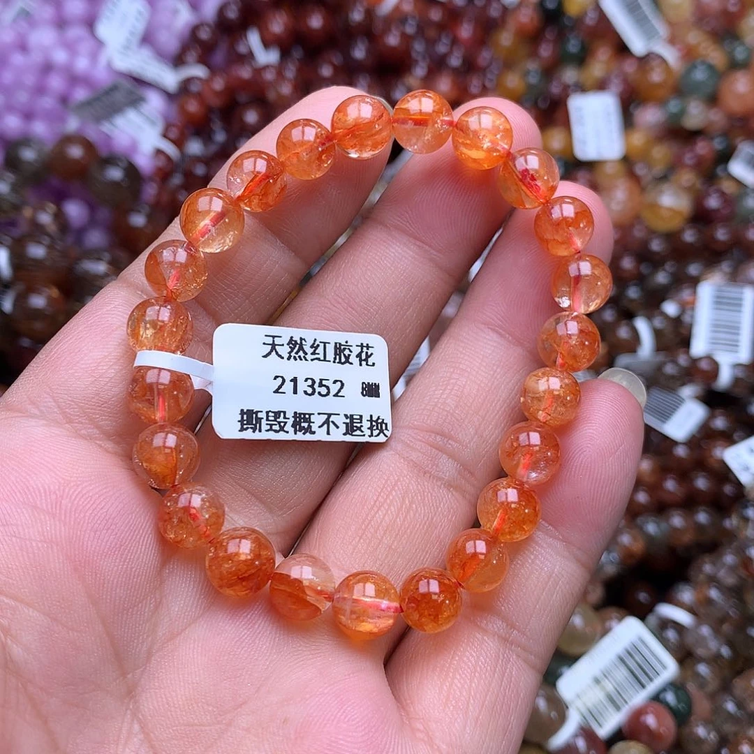 水晶手链未镶嵌，，