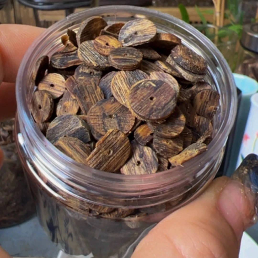 【闪购商品】沉香沉香碎屑奇楠高端车珠片老料50克