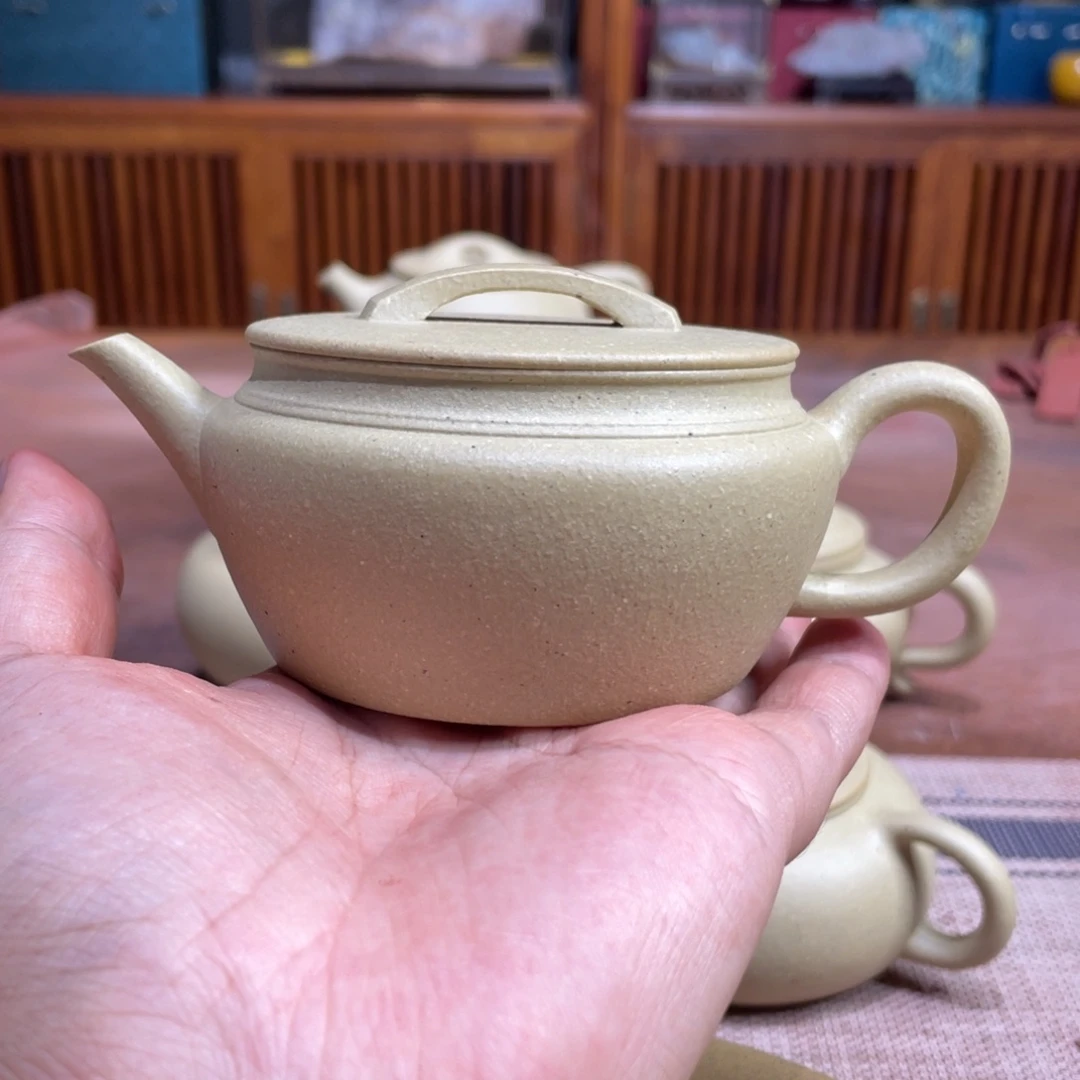 茶壶紫砂宜兴紫砂原矿紫砂壶