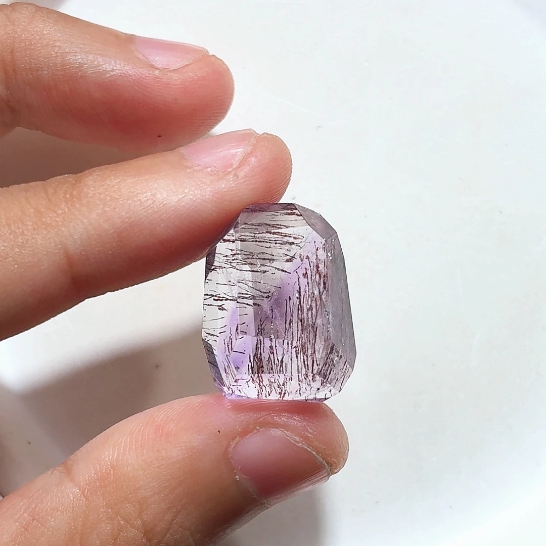 未镶嵌珠宝半成品水晶超七