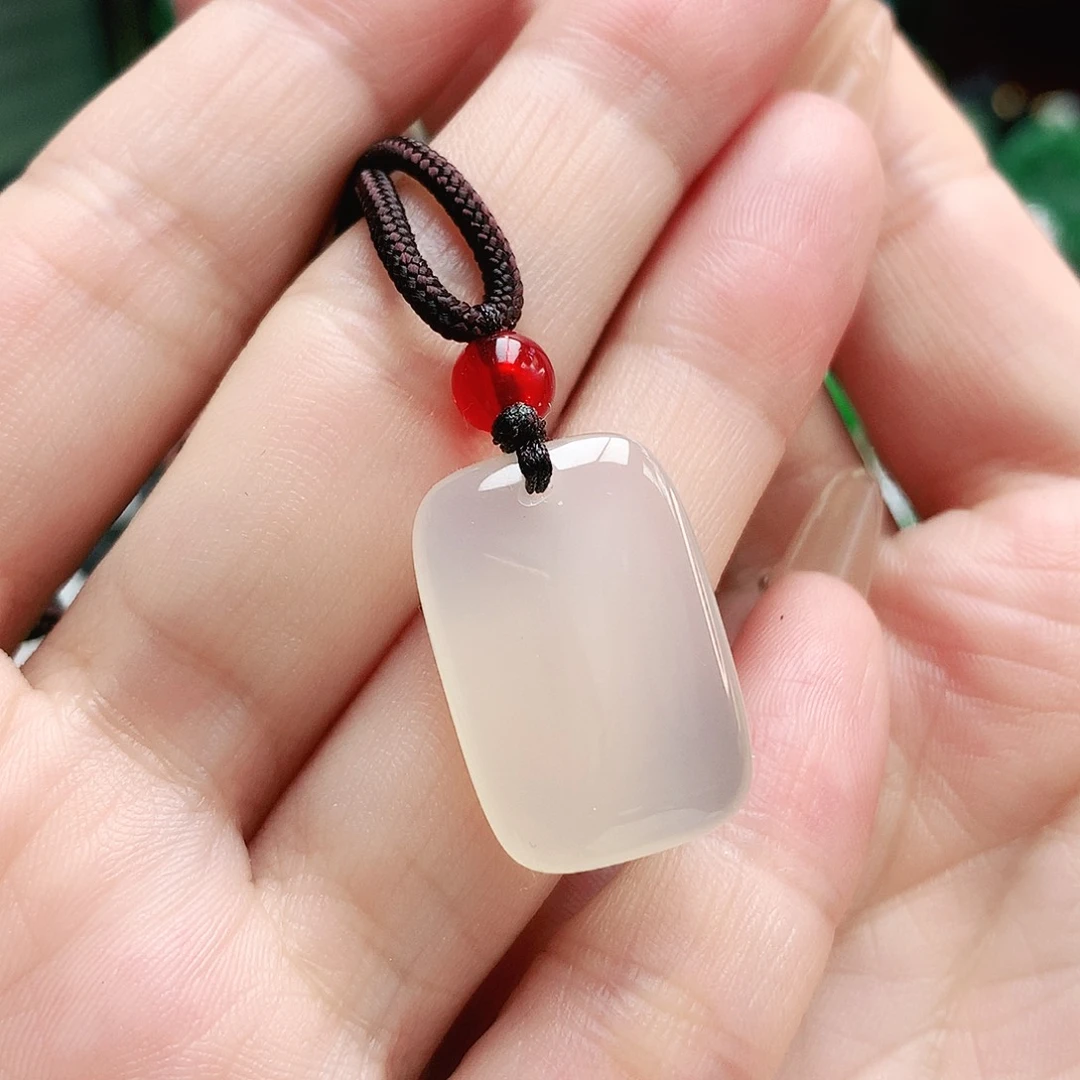 玛瑙/玉髓吊坠未镶嵌