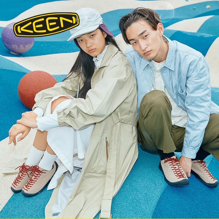 KEEN科恩 JASPER男女款户外鞋舒适潮搭情侣保暖运动鞋宽松休闲鞋