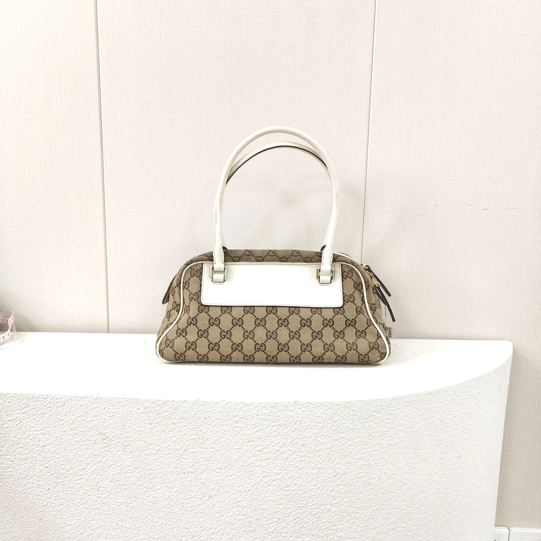 95新 GUCCI/古驰 暮野奢品xy/古驰波士顿手提包/26012