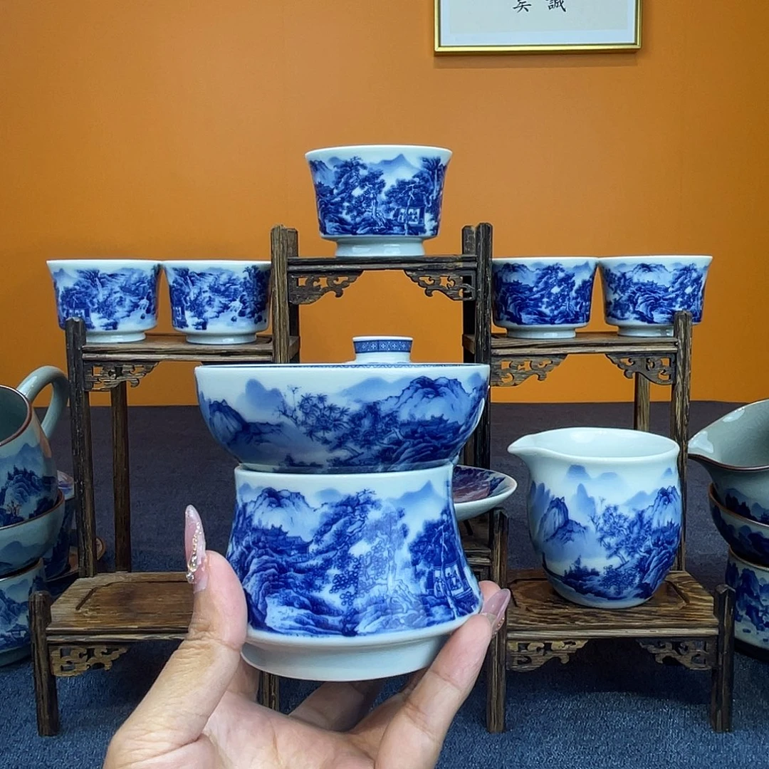 *****景德镇茶漏一套陶瓷