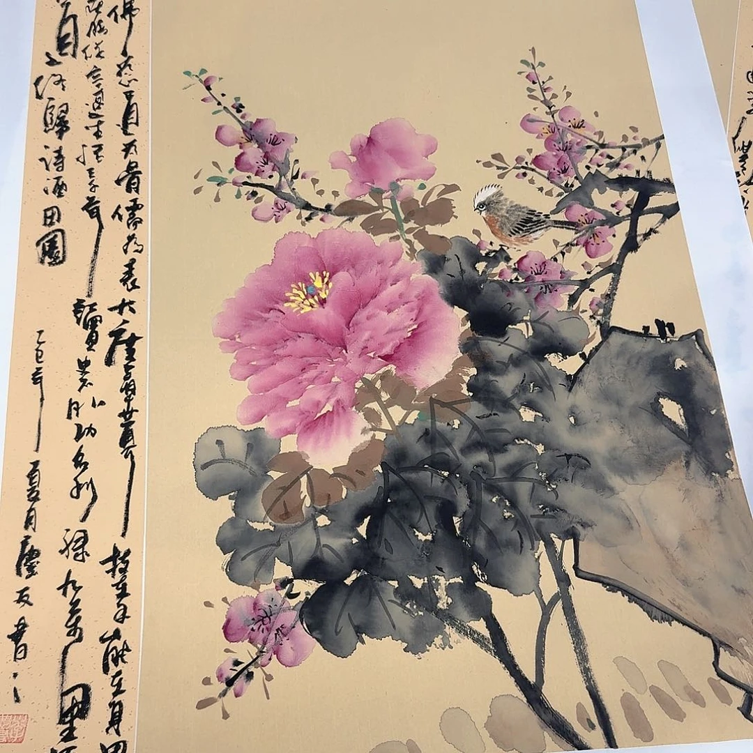 非常精美的一幅画