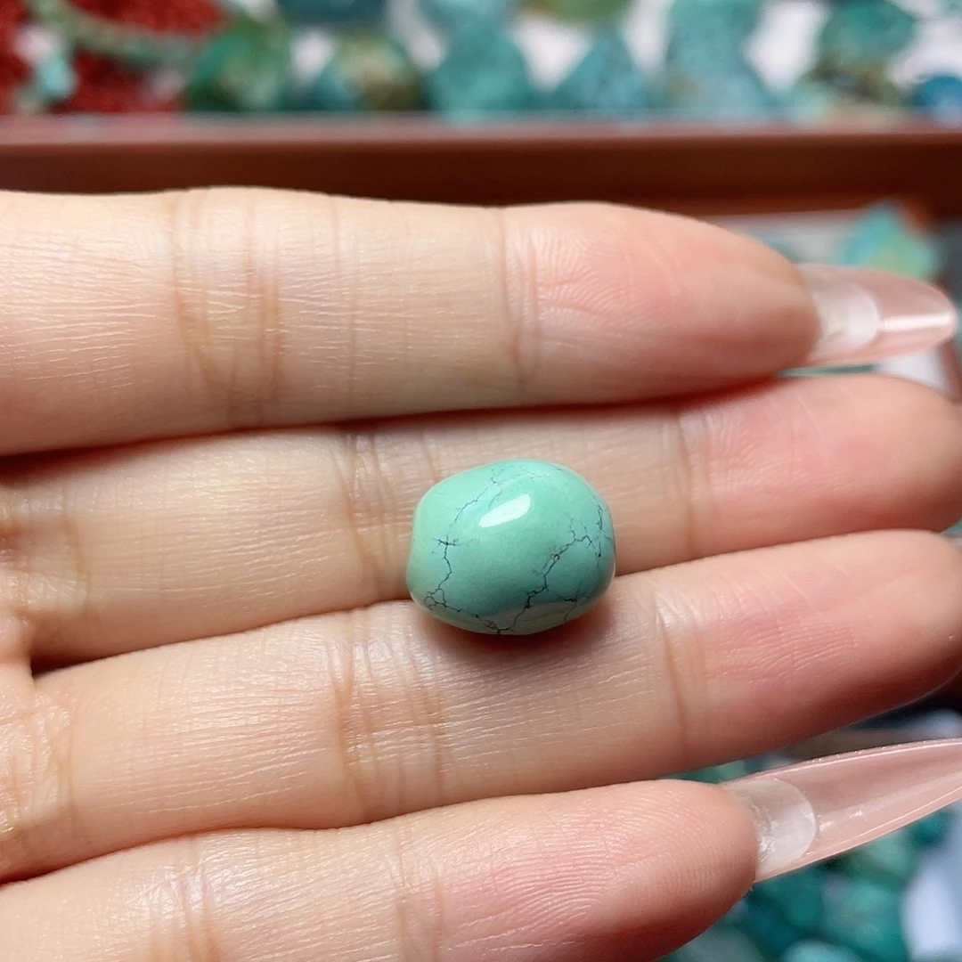 绿松石未镶嵌手链