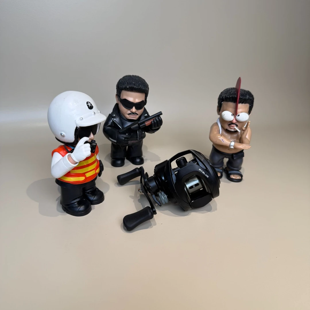 【左手】路亚水滴轮 【不带轮包】-DD-114