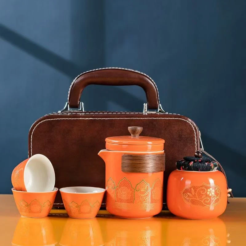 旅行茶具户外茶具套装